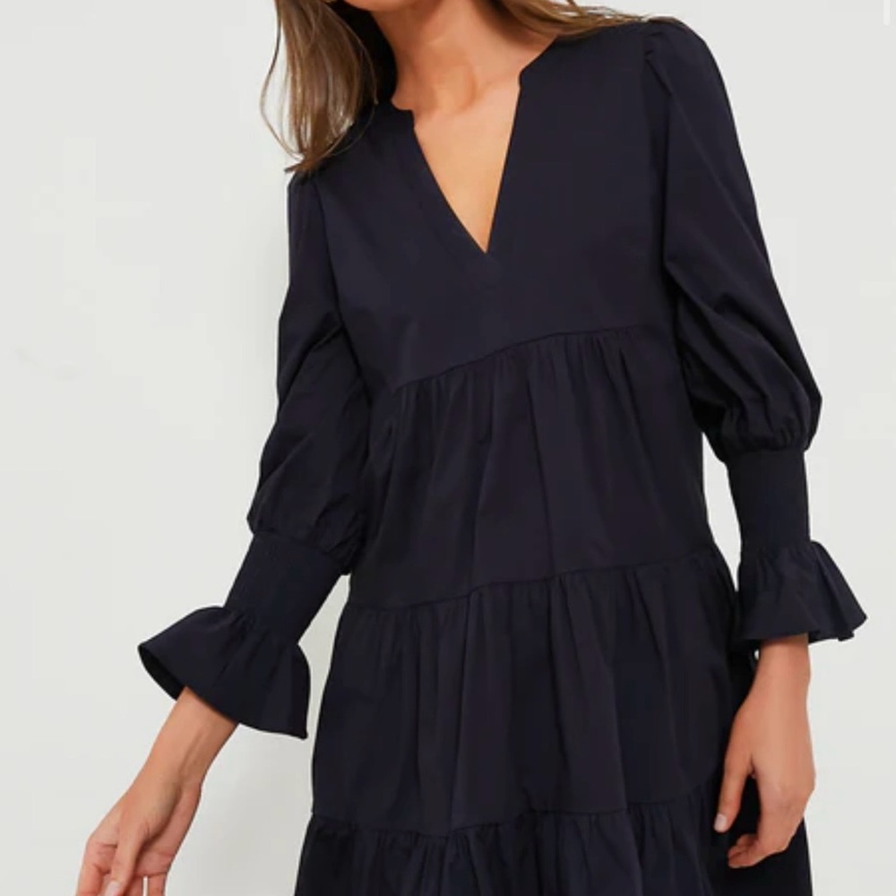 POMANDER PLACE Navy Cotton Poplin Kenzo